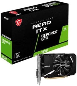 MSI VGA GTX 1630 Aero ITX 4G NV GTX1630 4GB GDDR6 64BIT DVI+HDMI+DP 1 Ventilador