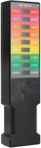 LumoThryxis Magnetic Field Tester K3 Ghost Detector – EMF Meter with 2× Range & Precision | Handheld Electromagnetic Field Detector for Paranormal Hunting, Home & Office Safety Check