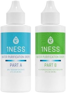 1ness Chlorine Dioxide Kit - Hydrochloric Acid 4% and Sodium Solution