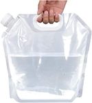 Murcy Portable Collapsible Water Storage Tank: The Ultimate Water Container for Camping, Hiking, and Survival (10 Liter, White)