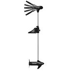 Newport Vessels Newport Pontoon-Series 55lb Thrust Saltwater Electric Pontoon Trolling Motor with Deck Mount Bracket & 55" Shaft