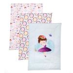 TIDY SLEEP Changing Mat (Ballerina, 65 cm x 45 cm)