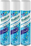 Batiste Shampoo Dry Fresh 6.73 Ounce (199ml) (3 Pack)