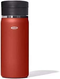 OXO Good Grips 16oz Travel Coffee Mug with Leakproof SimplyClean™ Lid - Terra Cotta