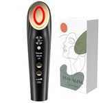 HYRAINBOW Radio Frequency Skin Tightening Machine for Face - Anti-Aging Wrinkle Reduction Microcurrent Device for Facial Neck Lifting, Firming, Massaging and Toning - Advanced Technology for Aging Iss