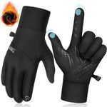 Warm Winter Gloves, Running Gloves 