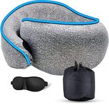 Travel Pillow,100% Pure Memory Foam