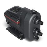 Grundfos SCALA2 | Water Booster Pump for Homes - Low Noise with Perfect Pressure in all taps at all times Black