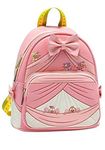 Loungefly Disney Cinderella Peek A Boo Womens Double Strap Shoulder Bag Purse