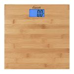 Escali ECO200 Bathroom Scale 1 Count, Bamboo