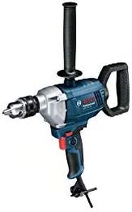 Bosch Professional GBM 1600 RE Drill with 360° Rotating D-Handle, Additional Handle, 850 Watt, Drilling Diameter: Wood 40 mm, Steel 16 mm, in Box)
