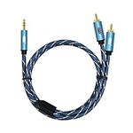 Jack Audio Cable RCA Cable 2RCA to 