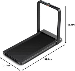 WalkingPad X21 Double Folding Treadmill – Compact Home Fitness Machine