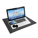 Laptop Pad Protection, Laptop Pad E/M*F, Protect & Heat Shield Protection Suitable for Ipad/Cell Phones Laptops, Tablets, Notebooks Laptop Pad (12"-16")