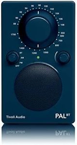 Tivoli Audio PAL BT Portable Bluetooth AM/FM Radio (Blue)