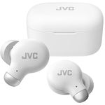 JVC HA-A25T Marshmallow Noise Cancelling Wireless Bluetooth Headset (White)