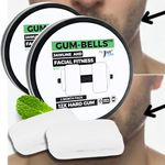 GumBells 12XHARD JAWLINE & FACIAL FITNESS CHEWING GUM (3MONTH PACK) exerciser to Enhance, Define & strengthen your Jaw, Jawline, Face, Mouth & Jawrz Chios style Workout exerciser trainer 4 Men & Women