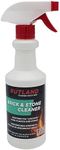 Rutland Products Brick & Stone Cleaner, Fireplace Cleaning Solution, 16 Fl Oz