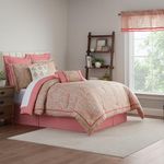 Waverly Comforter Set, Cotton, Rouge, King