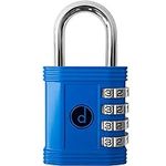 Padlock 4 Digit Combination Lock - 