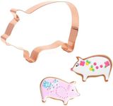 Large Pig Cookie Cutter 5.25 X 3.5,