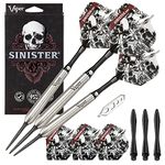 Viper Sinister 95% Tungsten Steel Tip Darts, 25 Grams