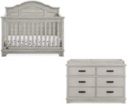 Delta Children Asher Crib and Dress