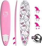 Hello Kitty 8ft Surfboard by Wavest