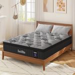 Duchess Single Mattress, Single Hybrid Mattress Comfortable Decompression and Enhanced Edge Support, Separate Bagged Coil Sports Isolation