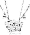 Yooborn BFF Necklace 2 Best Friend 