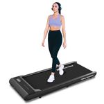 Mobvoi Walking Pad Smart AI Under Desk Treadmill Portable Small 2 in 1 Treadmills for Home Office Jogging Running Machine TicSports Zwift Kinomap with LED Display Remote Control 6 KMH Easy Storage