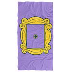 Friends Door Beach Towel 30" X 60"