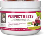 NuLife Vitamins Perfect Beets Juice Powder/Heart and Energy Superfood 110g