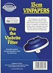 Home Brew & Wine making - 15cm Vinpapers - Filter Papers for the Vinbrite Filter Kit - Pack Of 50