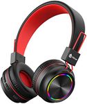 iClever BTH03 Kids Headphones, Colo