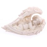 1 x Cherub in Angel Wings Figure in a Bag