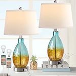 Table Lamps Set of 2, Modern Ombre 