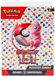 Pokemon TCG Scarlet & Violet 3.5 Pokemon 151 Booster Bundle