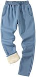 Gihuo Men's Winter Fleece Pants She