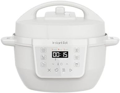 Instant Pot 3.8L Multicooker 7-in-1 Smart Cooker - Pressure Cooker, Slow Cooker, Steamer, Sauté, Yogurt Maker, Egg Cooker and Food Warmer, Stainless Steel Inner Pot, Sea Salt