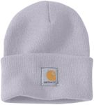 Carhartt Mens A18 Stretchable Rib Knit Acrylic Watch Beanie Hat