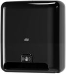 Tork Matic Paper Towel Dispenser, Intuition Sensor, Black, Elevation, H1, non-contact One-at-a-Time dispensing, 5511282