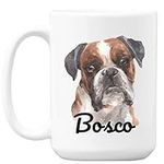 Boxer Dog Mug - Boxer Dog Coffee Mu