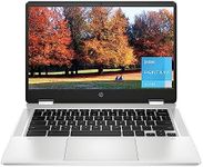 HP Chromebook x360 14 inch Laptop, 