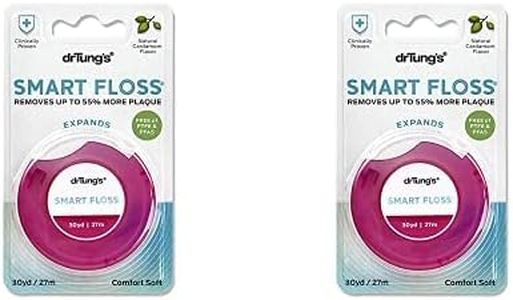Dr Tung's Smart Dental Floss, 27 m Length
