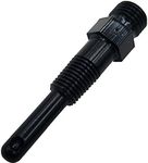 Dry Nitrous Nozzles Nitrous Oxide Fogger Nozzle Dry 1/16" NPT Black Anodized Work For Zex NS6550-1 1PCS