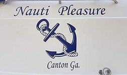 Boat (Custom Name) ~ 11" x 36" (Customizable)