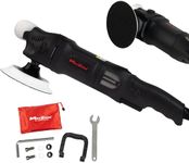 Maxshine 5" M1000 Rotary Polisher - 1000W, 6-Speed, 5/8” Thread - Auto Detailing Tool for Paint Protection, Swirl & Scratch Repair, Buffing, Glossy Shine - Ideal for Cars, Trucks, SUVs