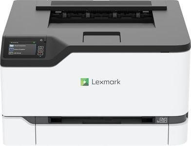 Lexmark CS431dw Color Laser Printer with Interactive Touch Screen, Full-Spectrum Security and Print Speed up to 26 ppm, White,Small (4-Series)