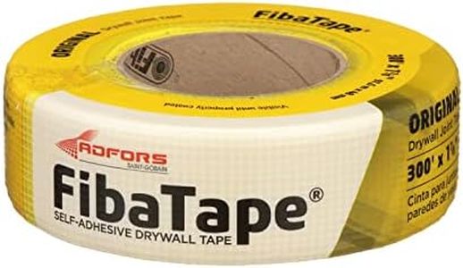 Saint-Gobain ADFORS FDW6590-U FibaTape Drywall Joint Tape, 1-7/8-Inch x 300-Feet, Yellow